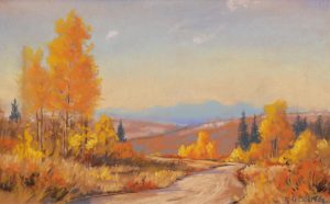 Roland Gissing: OLD BANFF COACH TRAIL