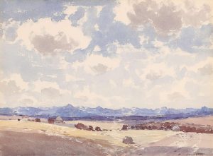 Alfred Crocker Leighton: WEST OF MILLARVILLE