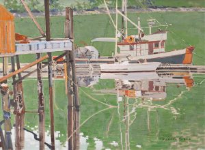 Robert Genn: SEINER AT KLEMTU