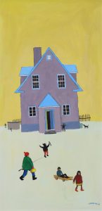 Ted Harrison: THE TEACHERAGE