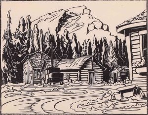 Margaret Dorothy Shelton: MOFFAT’S BARNS