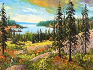 Rod Charlesworth: REID LAKE, NORTHWEST TERRITORIES