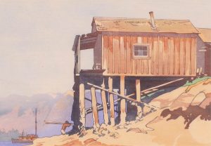 Walter Joseph Phillips: GERRAN’S BAY, PENDER HARBOUR, B.C.
