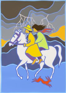 Ted Harrison: STORM LOVERS