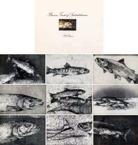 Jack Lee Cowin (10): BROWN TROUT OF SASKATCHEWAN (SUITE)