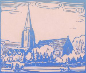 Margaret Dorothy Shelton: SACRED HEART CHURCH
