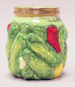 Victor Cicansky: HOT GARLIC PICKLES