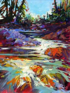 Perry Haddock: NOOKSACK CASCADE