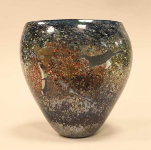 Martha Henry: VASE WITH HUNTING SCENE