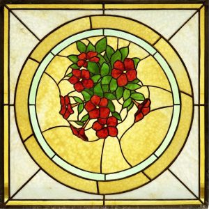 William (Bill) Duma: FLORAL MEDALLION – RED NICOTIANA