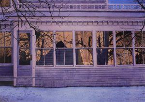 Tom Ward: HOUSE AT INDIAN POINT NS, EAST OF MAHONE BAY