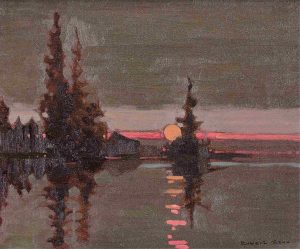Robert Genn: MORNING SNUG EFFINGHAM