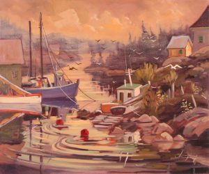 Claude Langevin: SAMBRO CREEK, N. ECOSSE