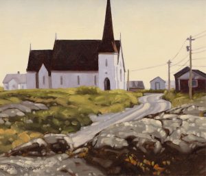 Stafford Donald Plant: WITHIN A GULL’S CRY OF THE SEA (PEGGY’S COVE, N.S.)