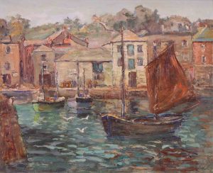 Berthe Des Clayes: SAILING BOATS_x000D_