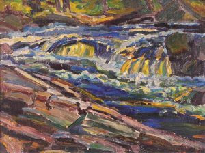 Edith Grace Coombs (Lawson): MAGNETEWAN RIVER_x000D_