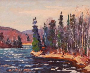 Robert Wakeham Pilot: THE DEVIL’S RIVER, NEAR LAC TREMBLANT