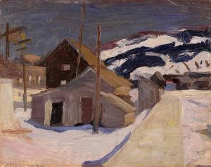 Rene Jean Richard: END OF WINTER