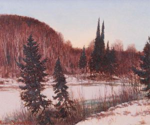 Francis Hans (Franz) Johnston: WOLF RIVER