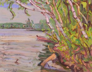 Ralph Wallace Burton: EARLY SUMMER – BENNETT LAKE, ONT