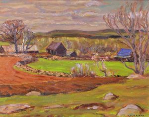 Alexander Young Jackson: FARM AT CLONTARF, ONT