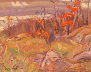 Ralph Wallace Burton: LATE AUTUMN – DUNROBIN, ONT