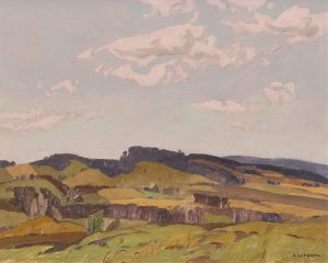 Alfred Joseph Casson: NOVEMBER HILLS