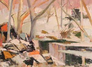 Henri Leopold Masson: MARCH ON THE GATINEAU