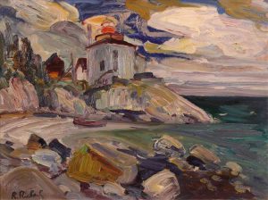 Rene Jean Richard: LE VIEUX PHARE_x000D_