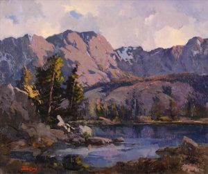 Jack King: A MOUNTAIN LAKE_x000D_