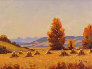 Roland Gissing: AUTUMN COLOURS