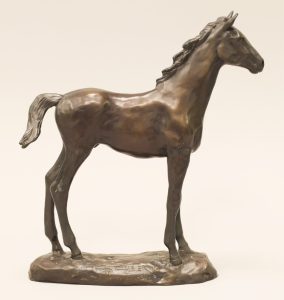 Clifton Ray (C.R.) Cheek: FOAL