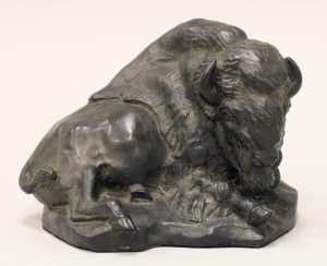 Charles A. (Charlie) Beil: RESTNG BISON