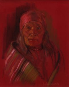 Nicholas de Grandmaison: MRS. RAW EATER, NORTH BLACKFOOT_x000D_