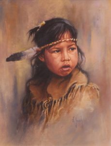 Vilem Zach: SARCEE GIRL_x000D_