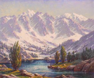 Paul A. Grimm: RUGGED SIERRAS_x000D_