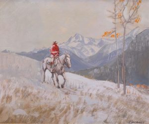 Peter Maxwell Ewart: WINTER MORNING, IN THE BRIDGE RIVER AREA