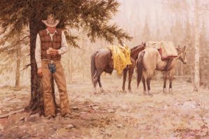 Richard Audley Freeman: WAITING IT OUT