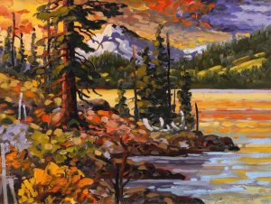 Rod Charlesworth: SEPTEMBER, MEDICINE LAKE