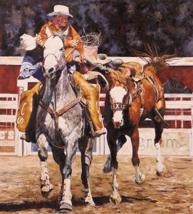 Jodi Skinner: GARY REMPEL, RODEO_x000D_