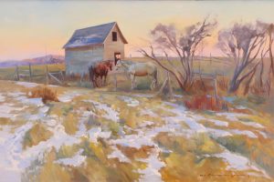 Orestes Nicholas (Rick) Grandmaison: OCTOBER SNOW_x000D_