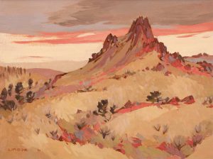 Luke Orton Lindoe: ROCKY OUTCROP