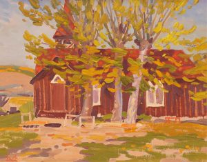 Illingworth Holey (Buck) Kerr: MILLARVILLE ANGLICAN CHURCH