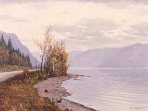 George A. Horvath: SHUSWAP LAKE_x000D_
