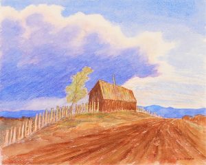 John Harold Thomas Snow: OLD BUILDING II_x000D_
