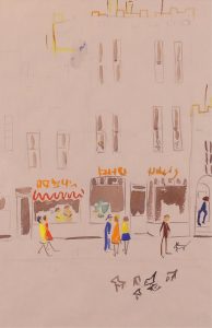 Janet Mitchell: STREET SCENE