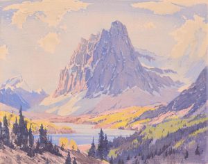 Barbara Harvey Leighton: MOUNT EISENHOWER_x000D_