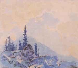 Walter Joseph Phillips: MOUNT SCHAEFFER