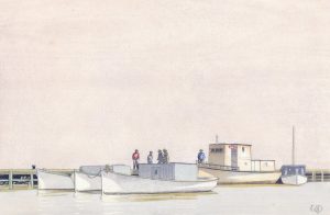 Walter Joseph Phillips: GIMLI HARBOUR