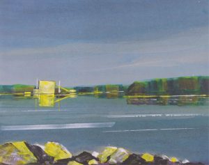 Robert Newton Hurley: QUEEN ELIZABETH POWER STATION, SASKATOON